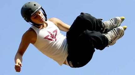 Fabiola Da Silva : star brésilienne de la rampe en roller