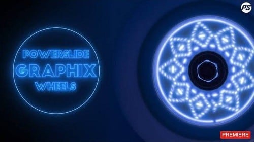 Powerslide lance ses roues de roller lumineuses Fothon Graphix LED !