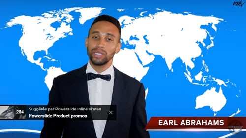 Powerslide lance son journal TV mensuel avec quelques exclusivités