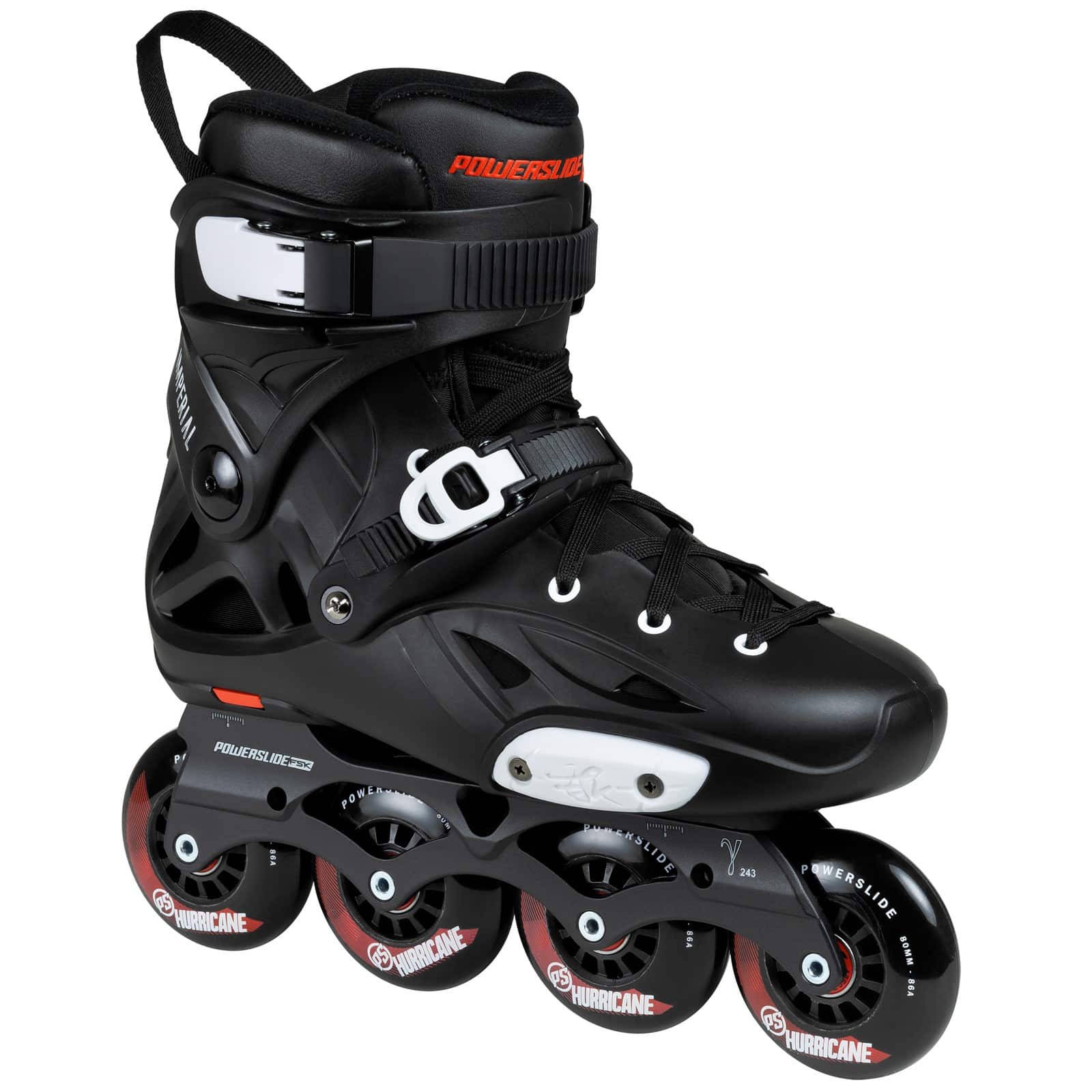 Powerslide Imperial One Black Crimson 80 2020 (fr)