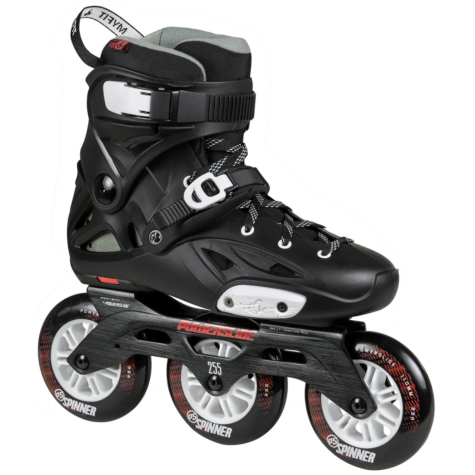Powerslide Imperial Black Crimson 110 2020 (fr)