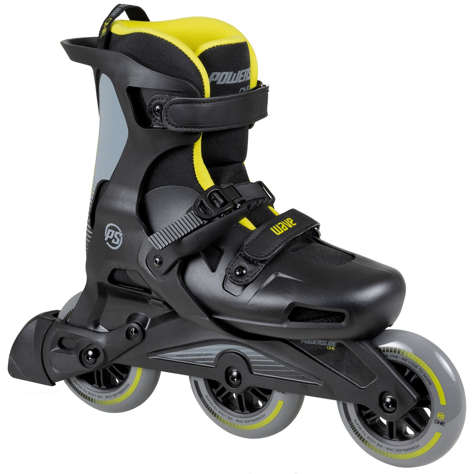 Powerslide One Wave Yellow 2020 (fr)