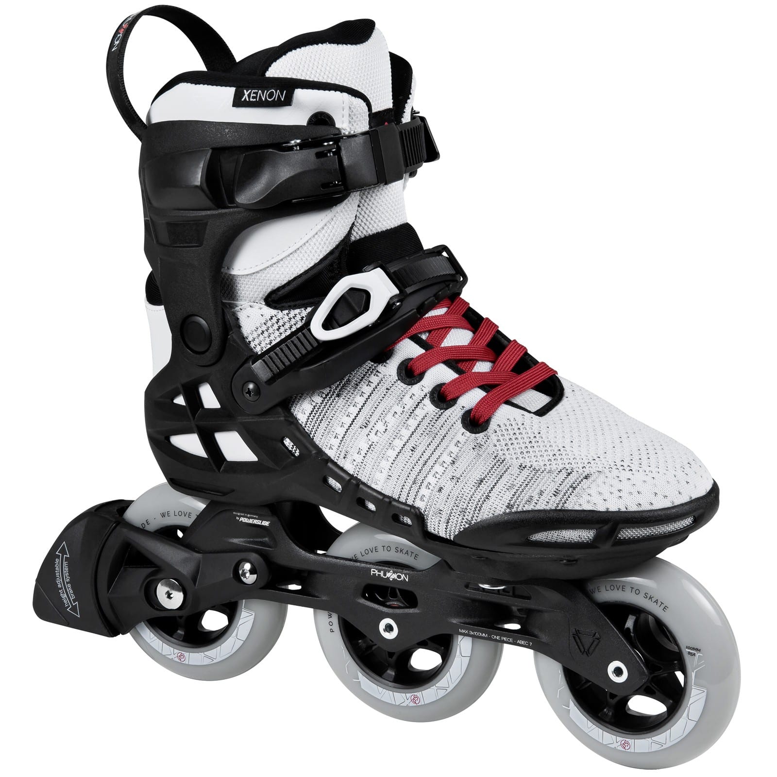 Powerslide Phuzion Xenon 100