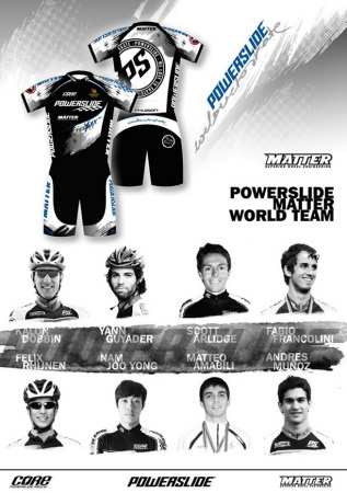 L’équipe Powerslide Matter 2010