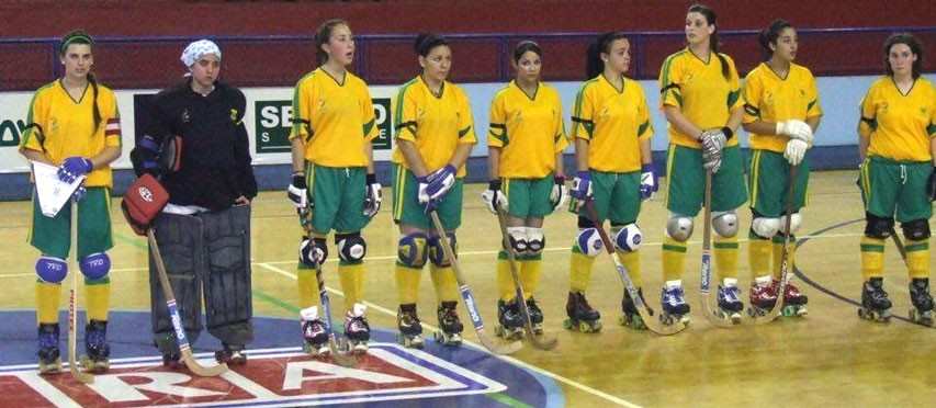 Mondial Dames 2016 : l’Afrique du Sud à ce jour selon le site officiel « Mundial de Hockey Patin Iquique 2016 »