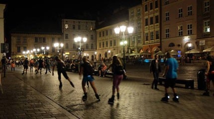 La randonnée roller de la ville de Rennes (35)