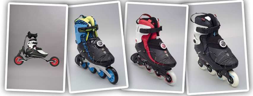 Promotions sur la gamme de patin Powerslide Vi chez HawaiiSurf
