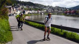 Les Boucles de la Meuse en Roller 2011