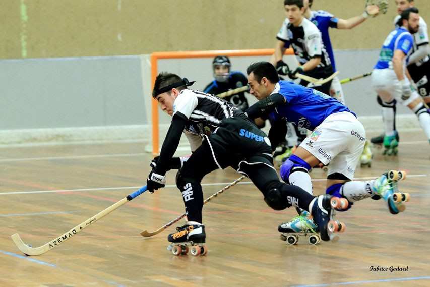 Quart de finale de Coupe de France : RAC St-Brieuc 5 &#8211; 6 HC Quévert (2-3) (5-5)
