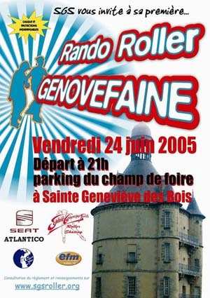Première Rando Roller Génovéfaine