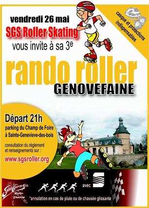 Rando roller Génovéfaine (91)