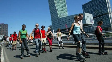 La Randonnée roller populaire de Lille (59)