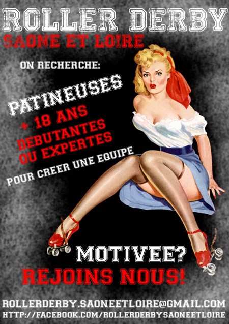Une nouvelle équipe de derby en Saône-et-Loire (71)