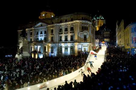 Glace : Bilan « Red Bull Crashed Ice »