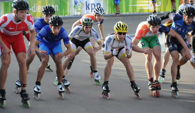 Championnat d&rsquo;Europe roller course &#8211; troisième journée sur piste
