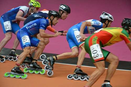 Euro course 2014 : classements des relais sur piste
