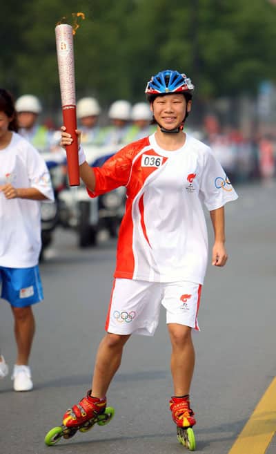 Mondial 2012 : le premier titre roller de Chine pour Guo Dan