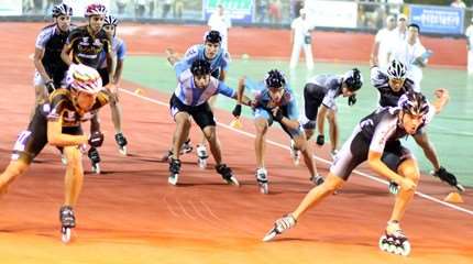 Championnat du monde roller course 2011 à Yeosu (Corée du Sud) : 2ème jour sur piste dernière journée sur piste