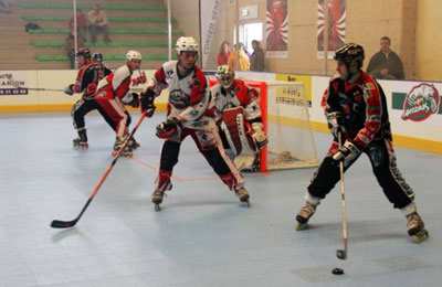 Les Artzak d’Anglet visent la Coupe d’Europe de roller hockey 2009