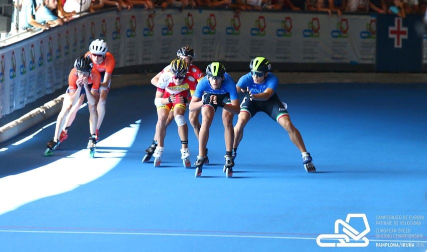 Euro roller course 2019 : résultats des 3000 m en relais sur piste