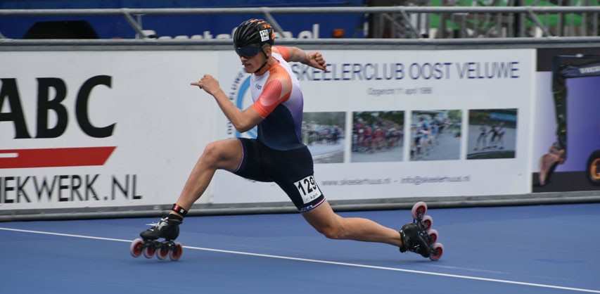 Championnat d&rsquo;Europe roller course 2016 : résultats des 300 m