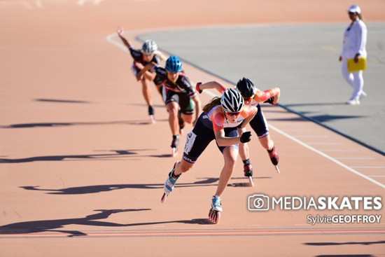 Championnat d&rsquo;Europe Roller course 2017 : résultats des relais à l&rsquo;américaine sur route