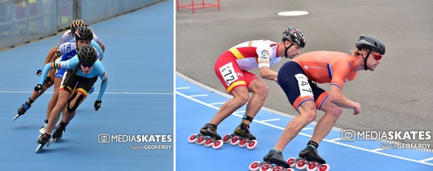 Résultats des 500 m au Championnat d&rsquo;Europe roller course 2018