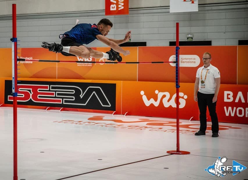 World Roller Games 2019 : résultats de hauteur pure