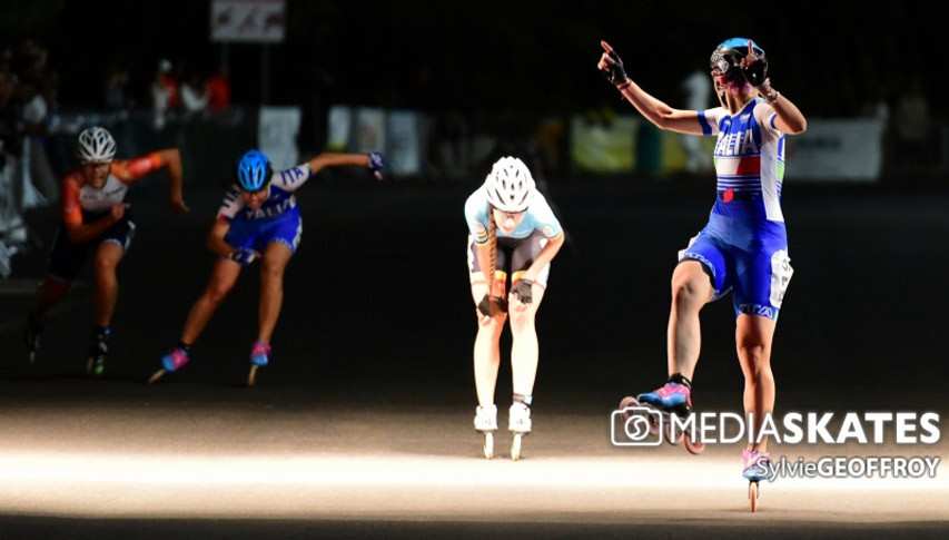 Championnat d’Europe Roller course 2017 : résultats des courses à points sur route