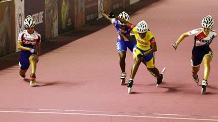 Mondial roller course 2015 à Kaohsiung (Chine Taipei) – les sprints de la dernière journée sur piste