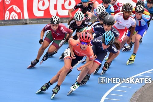 Résultats des courses à éliminations au Championnat d&rsquo;Europe roller course 2018