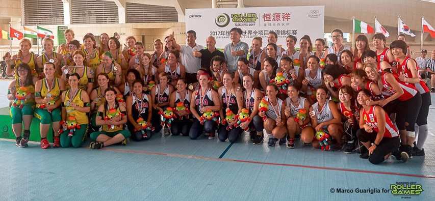 World Roller Games 2017 : résultats de la compétition de roller derby