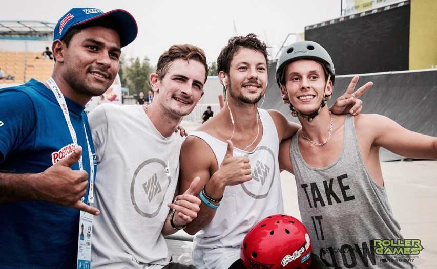 World Roller Games 2017 : résultats des compétitions de roller street