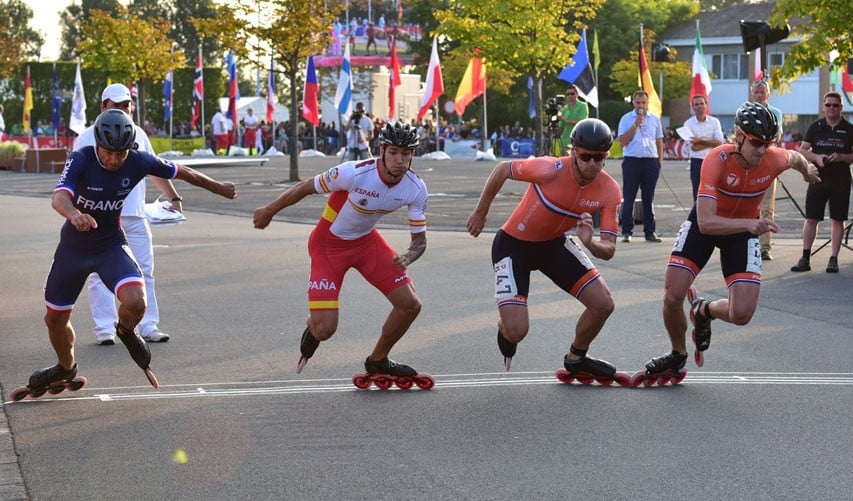 Résultats des tours sur route au Championnat d&rsquo;Europe roller course 2018