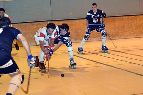 Résultats de la 3ème journée N1 Elite rink hockey 2014-2015