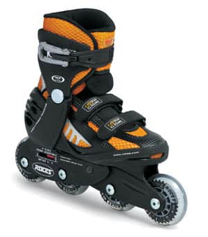 Roces New Orleans velcro orange 2004 (fr)