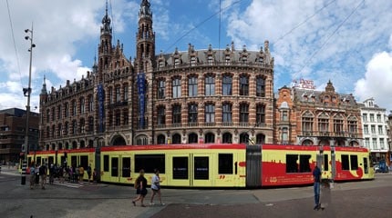 Où faire du roller à Amsterdam (Pays-Bas) ?