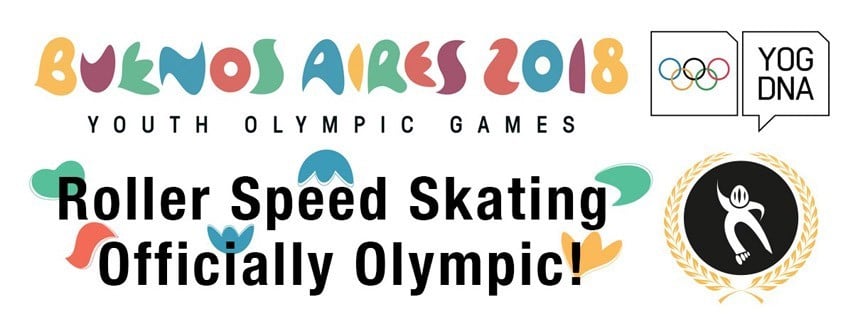 Le roller course fait son entrée aux Jeux Olympiques… de la Jeunesse 2018