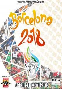 25 nations attendues pour la Coupe du Monde de Roller Derby Hommes 2018 à Barcelone (Espagne)