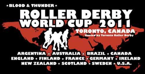 La Roller Derby World Cup en live