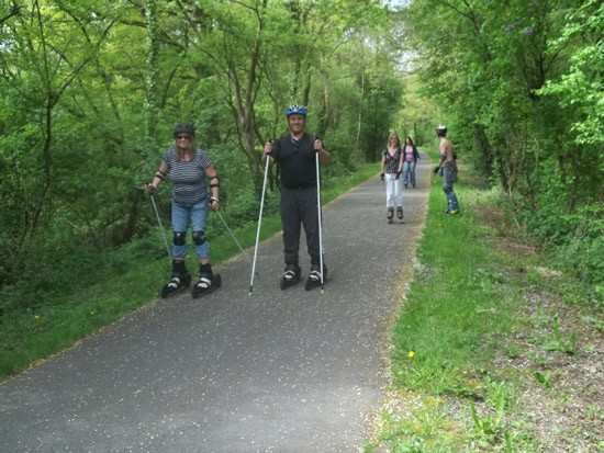 Roller Nordique en Bretagne (35)