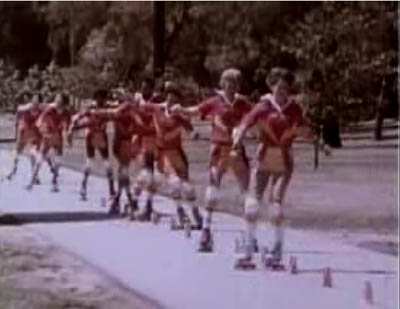 Vidéo : « Roller skate safely »