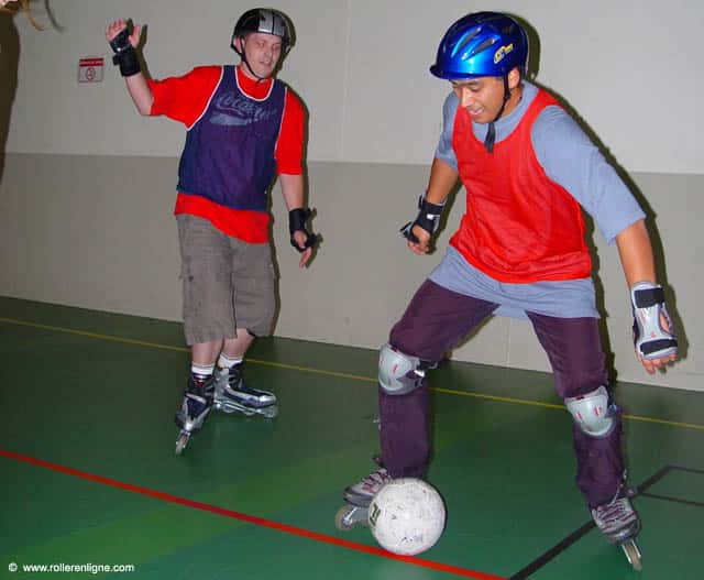 Les pratiques hybrides du roller