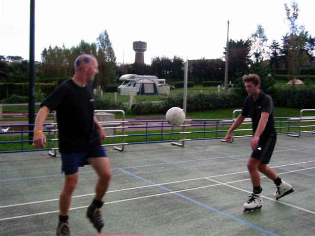 Du roller-soccer dans » Watts » sur Eurosport