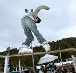 Roller, skate, BMX : Urban Plagne 2008