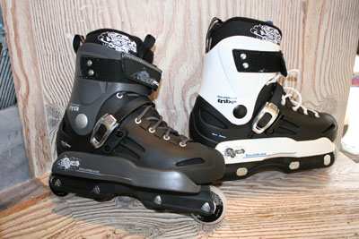Les nouveaux patins Rollerblade street pour 2009