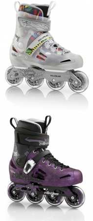 Rollerblade Fusion X3 et X5 série limitée