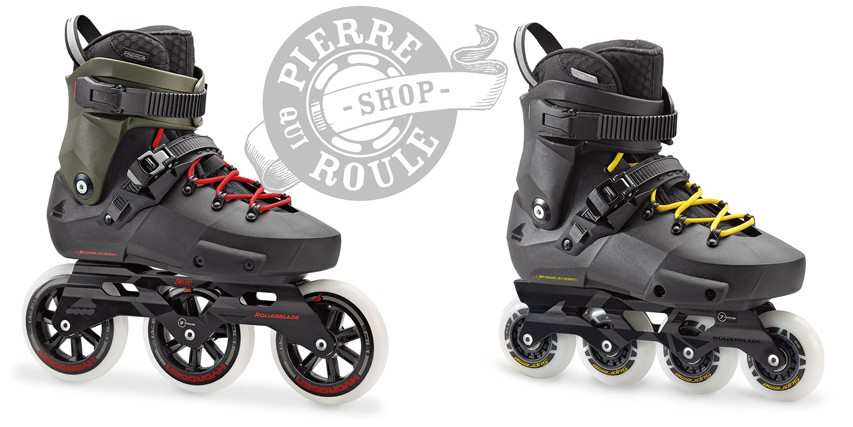 Nouveauté 2018 : le Rollerblade Twister Edge débarque chez Pierre qui roule