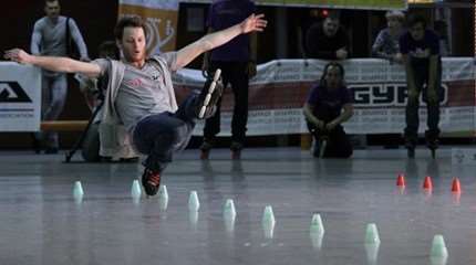 Le roller slalom pour les nuls