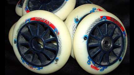 Test des roues Ava Ation 100mm 85A